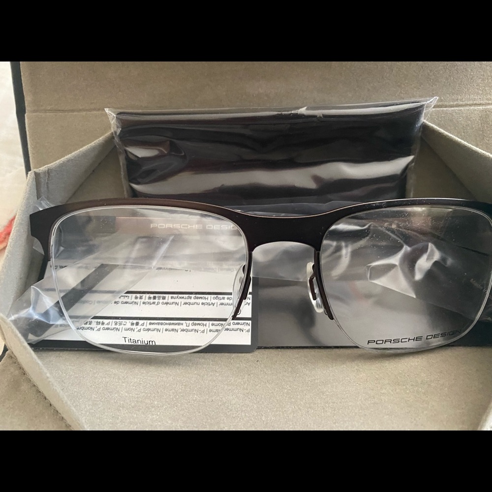 Porsche Design Classic Eyeware